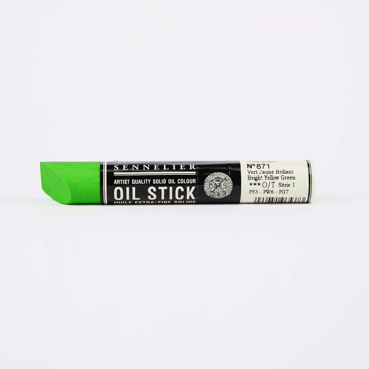 Oil Stick 38ml vert jaune Brillant