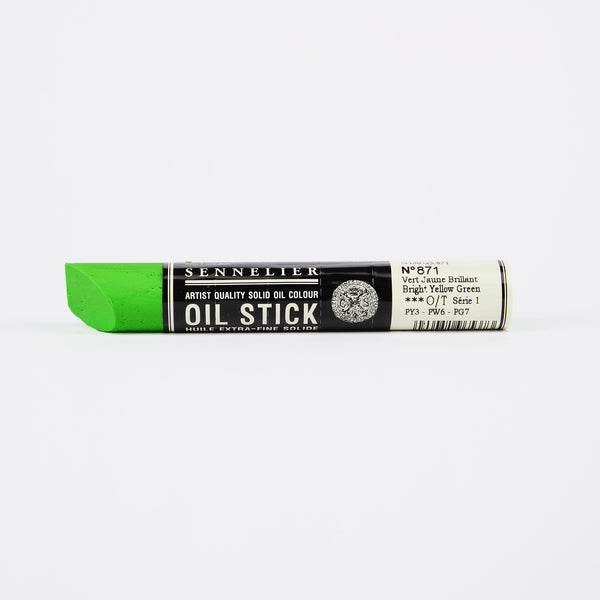 Oil Stick 38ml vert jaune Brillant