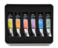 Set metal Aquarelle 6 couleur extra fine de 10ML