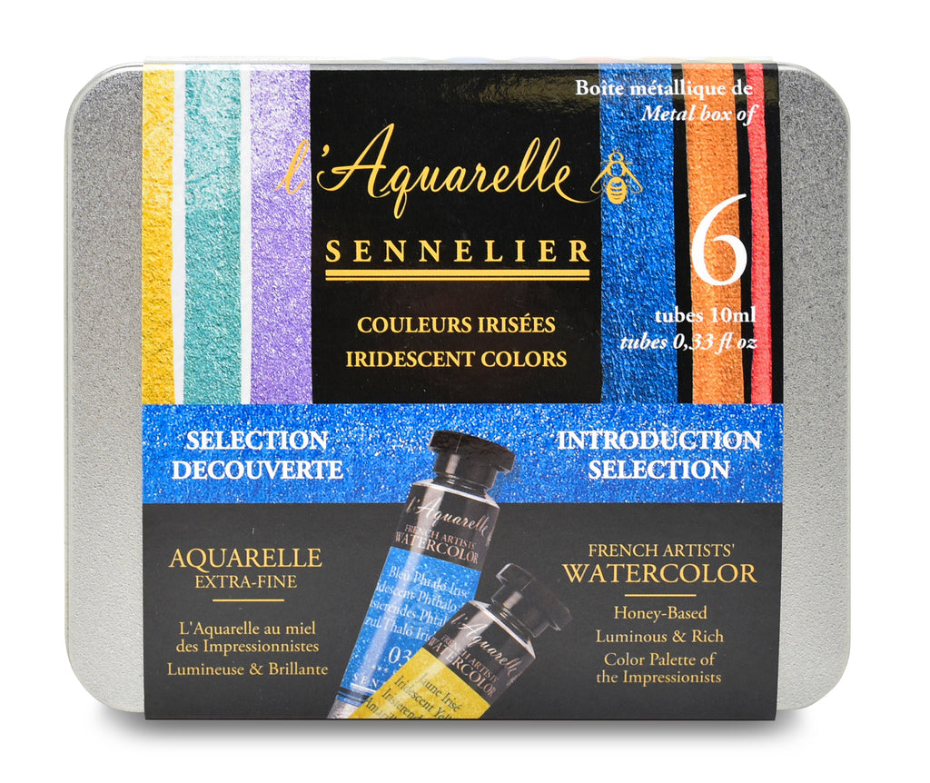 Set Aquarelle Extra-Fine Découverte 6 couleurs SENNELIER