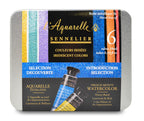 Set Aquarelle Extra-Fine Découverte 6 couleurs SENNELIER