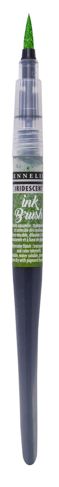 INK BRUSH Encre Aquarellable -Vert claire Irisée
