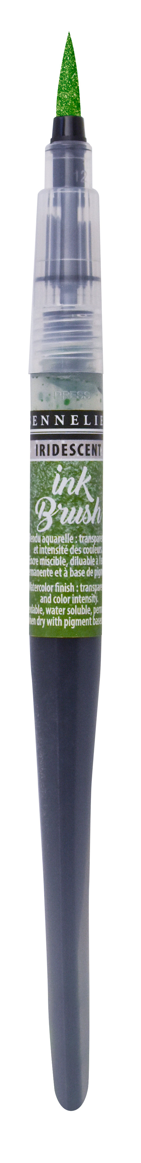 INK BRUSH Encre Aquarellable -Vert claire Irisée