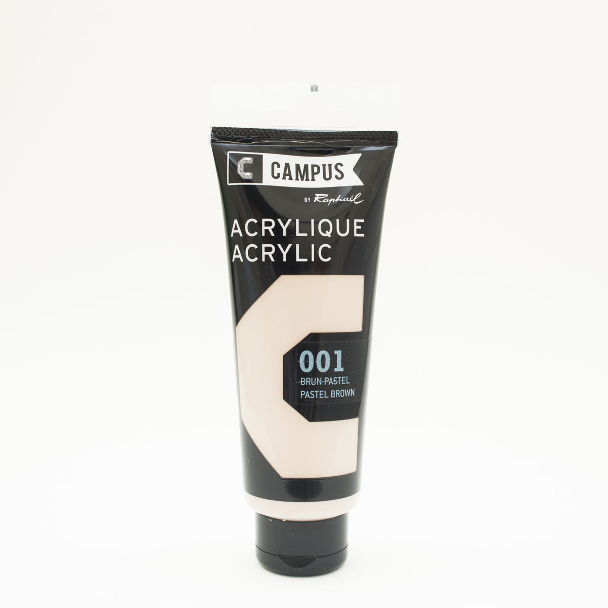 Acrylique Brun pastel 100ml - CAMPUS