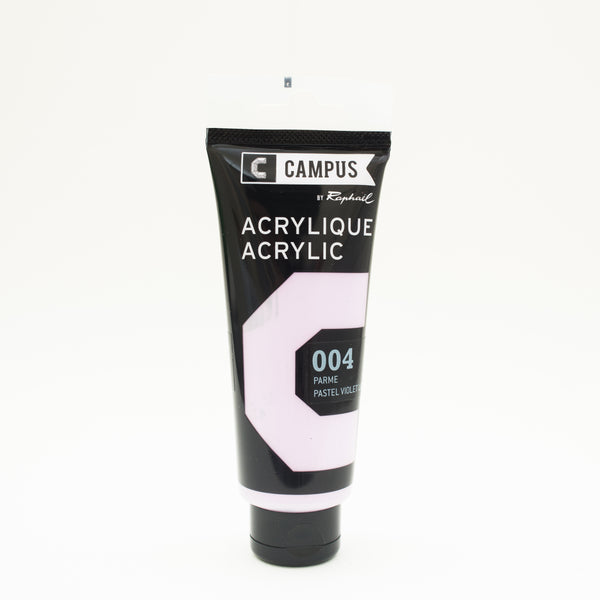 Acrylique Pastel Violet 100ml - CAMPUS