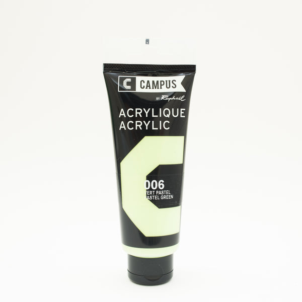 Acrylique Vert Pastel 100ml - CAMPUS