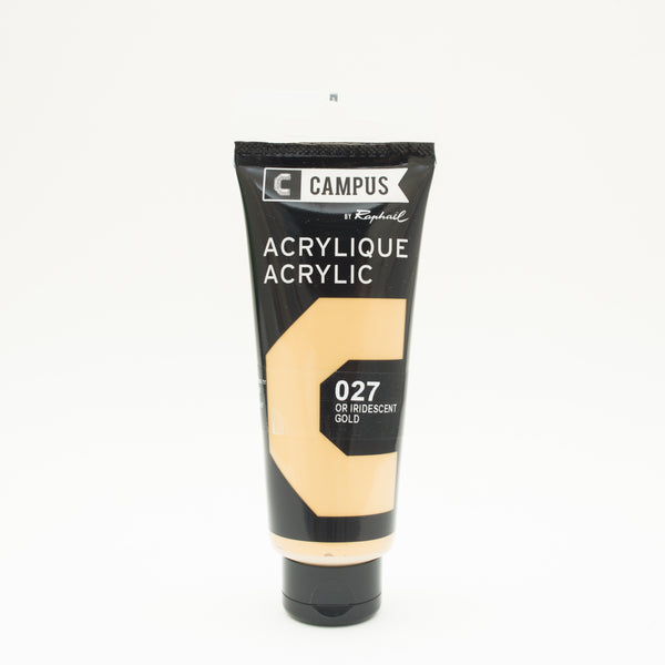 Acrylique Or Iridescent 100ml - CAMPUS