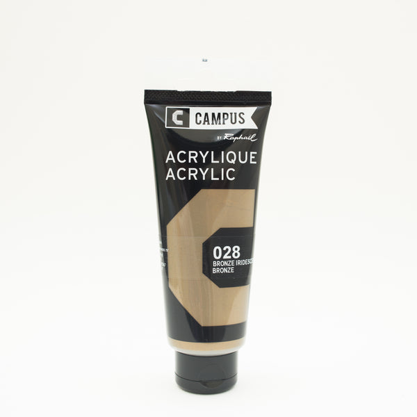 Acrylique Bronze Iridescent 100ml - CAMPUS