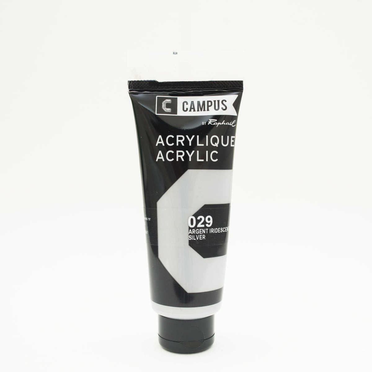 Acrylique Argent Iridescent 100ml - CAMPUS
