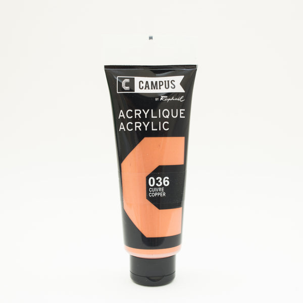 Acrylique Cuivre 100ml - CAMPUS