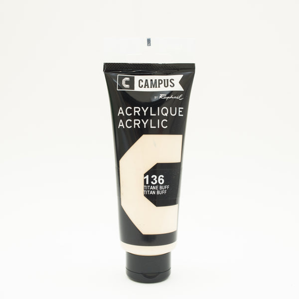 Acrylique Titane Buff 100ml - CAMPUS