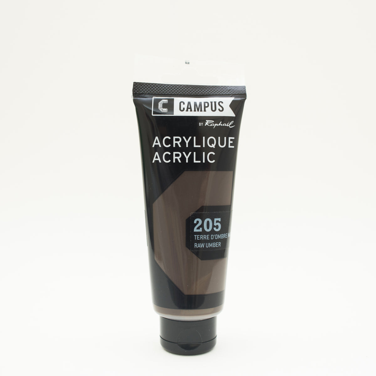 Acrylique Terre D'ombre Naturelle 100ml - CAMPUS