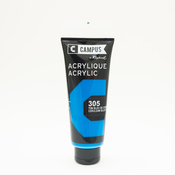 Acrylique Ton Bleu de Cereleum 100ml - CAMPUS