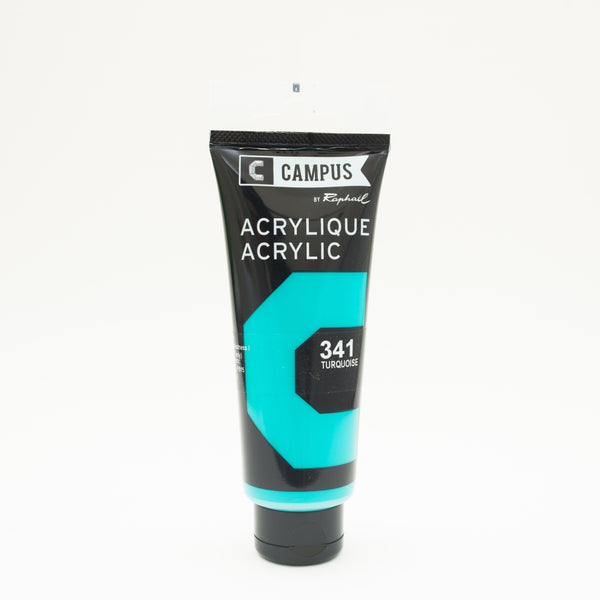 Acrylique Turquoise 100ml - CAMPUS