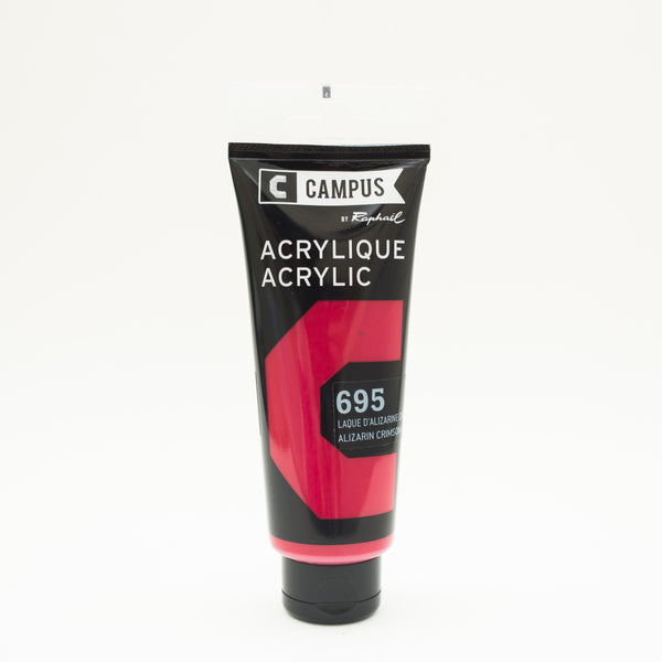 Acrylique Laque D'Alizarine 100ml - CAMPUS