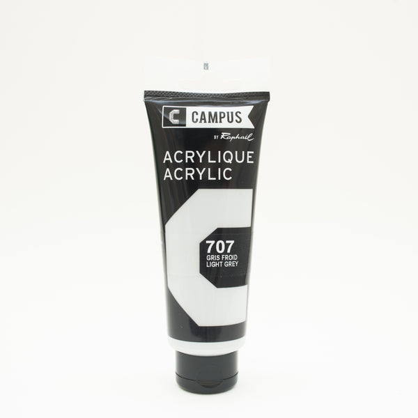 Acrylique Gris Froid 100ml - CAMPUS