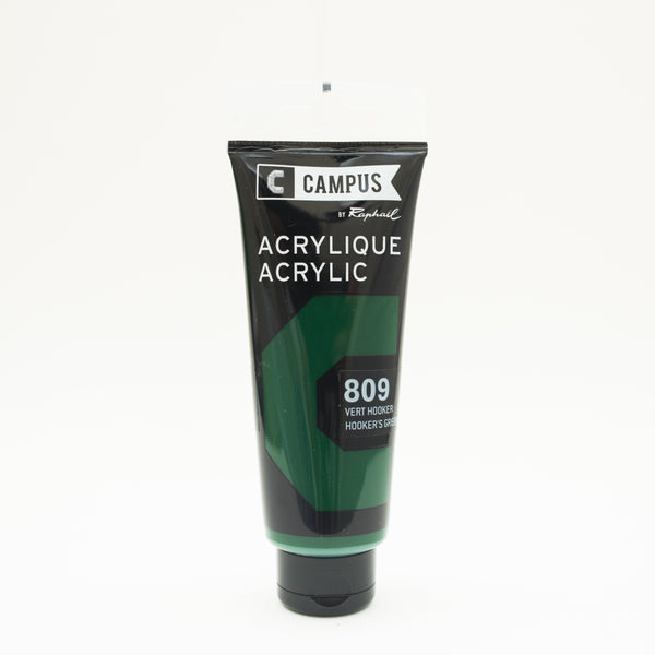 Acrylique Vert Hooker 100ml - CAMPUS