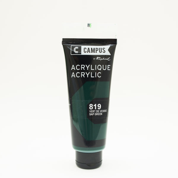 Acrylique Vert de Vessie 100ml - CAMPUS