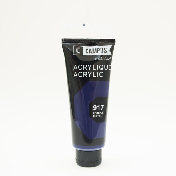 Acrylique Pourpre 100ml - CAMPUS