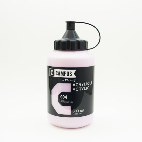 Acrylique Parme 500ml - Campus