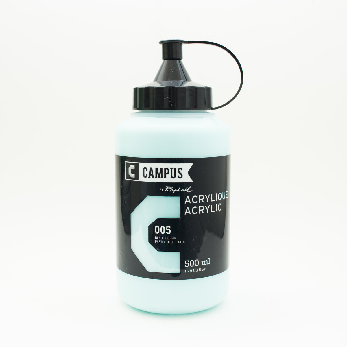 Acrylique Bleu Couffin 500ml - Campus
