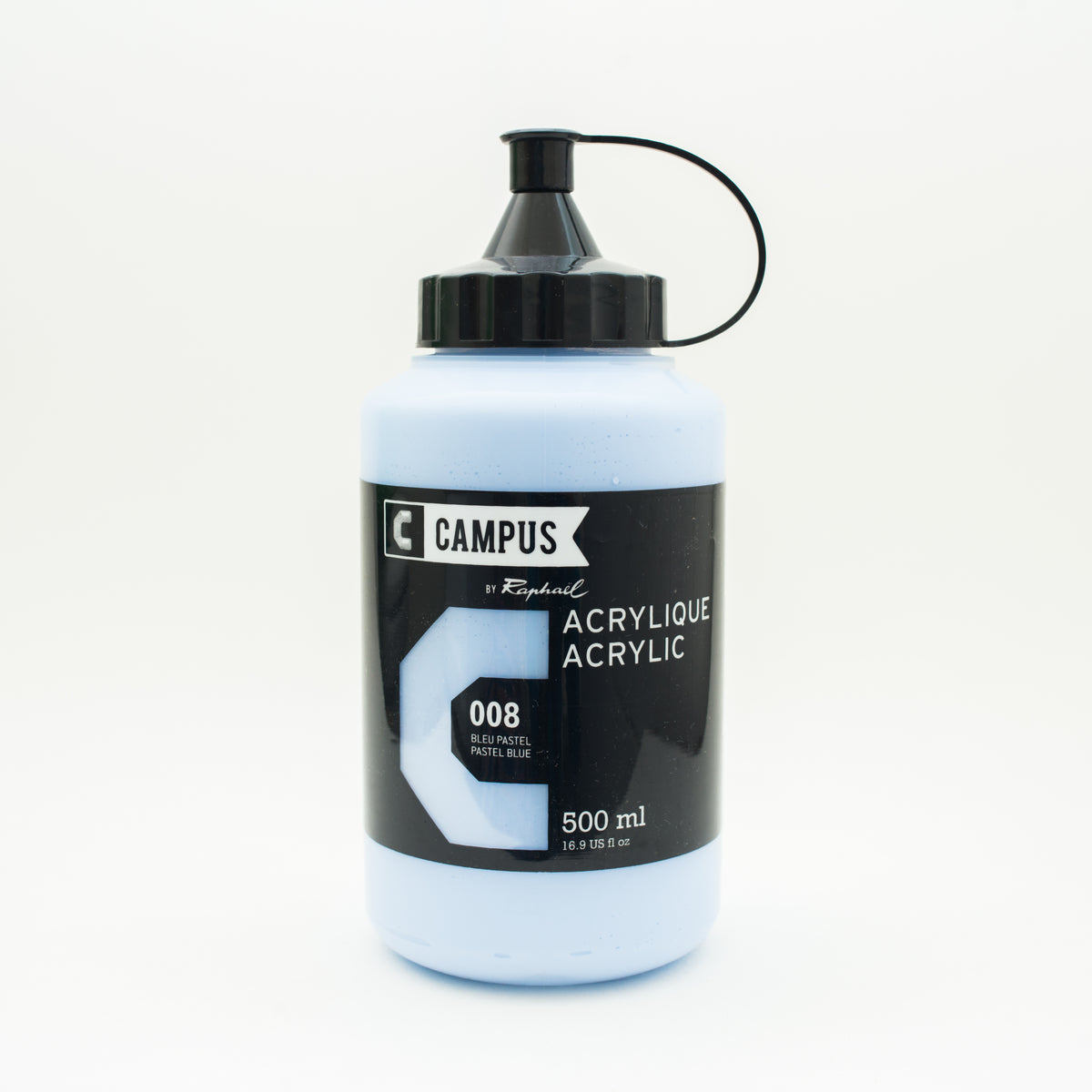 Acrylique Bleu Pastel 500ml - Campus