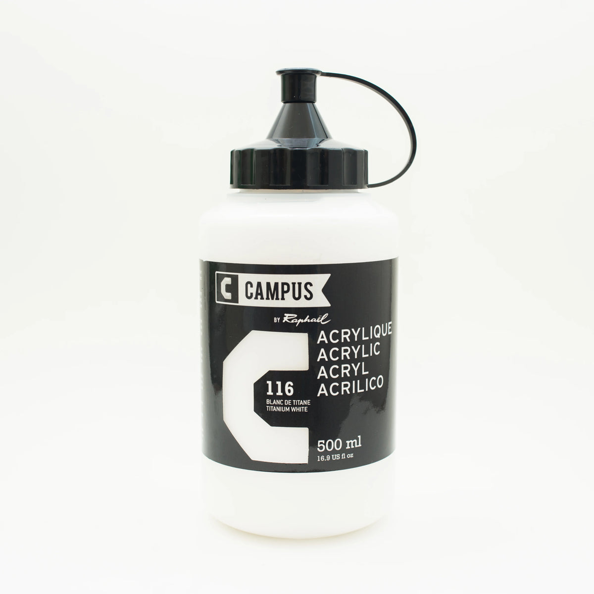 CAMPUS ACRYLIQUE BLANC DE ZINC :119