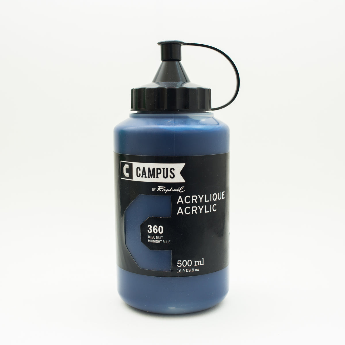 Acrylique Bleu Nuit 500ml - Campus
