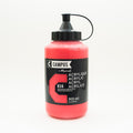 Acrylique Ton Rouge de Cadmium Moyen 500ml - Campus
