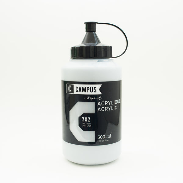 Acrylique Gris Froid 500ml - Campus