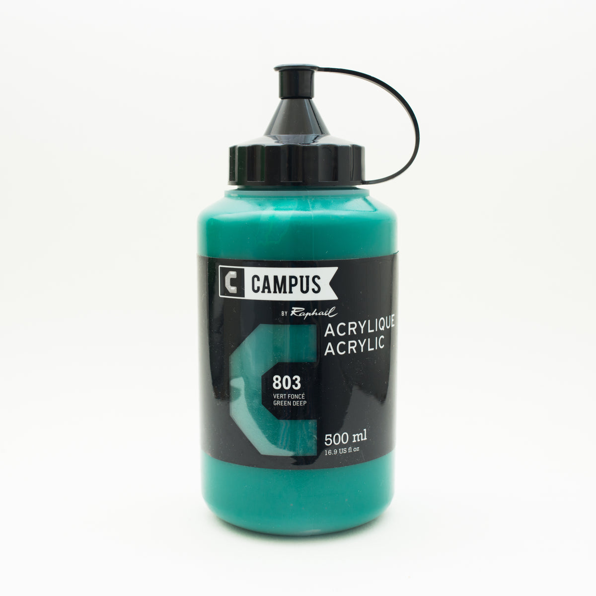 Acrylique Vert Foncé 500ml - CAMPUS