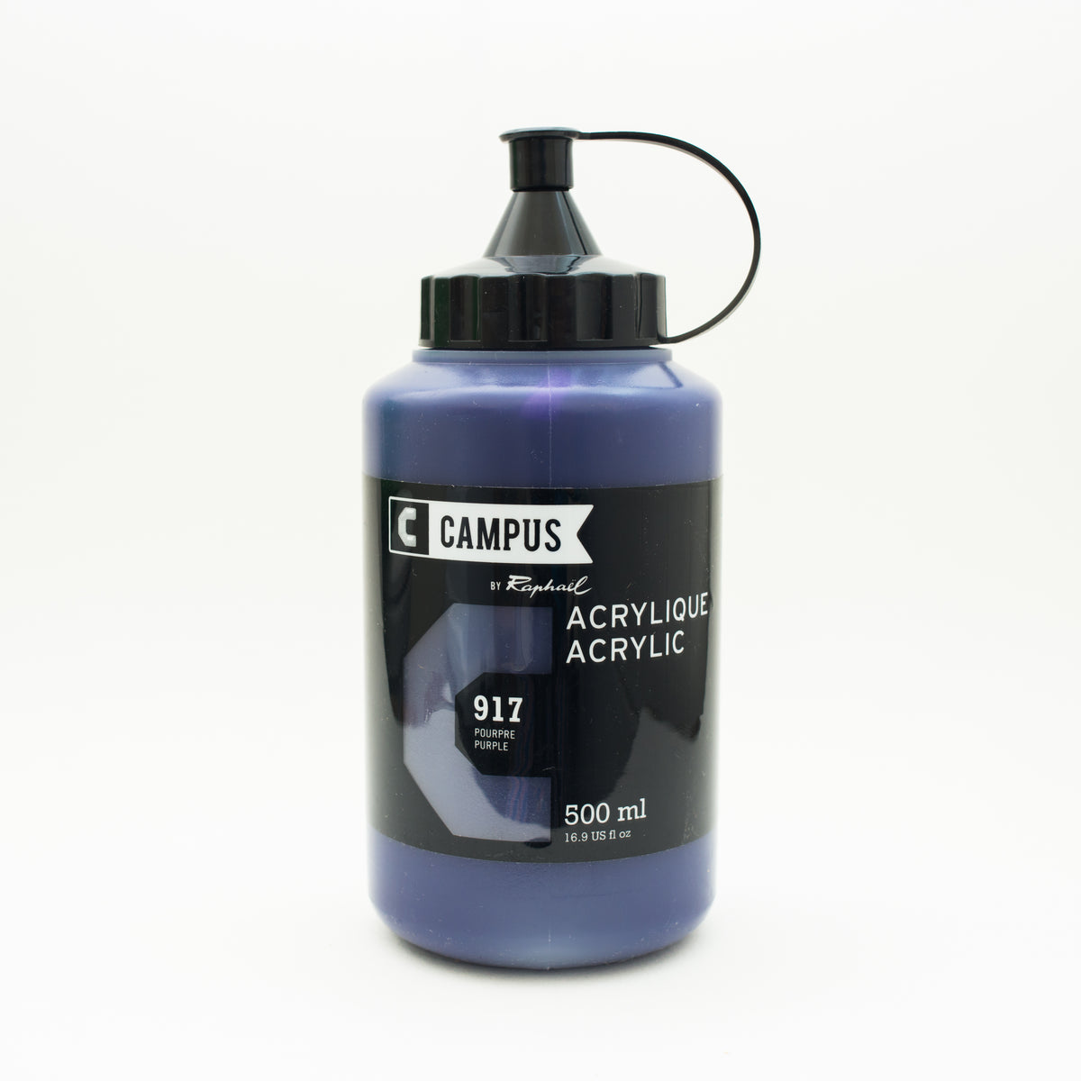 Acrylique Pourpre 500ml - Campus