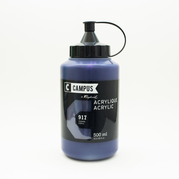 Acrylique Pourpre 500ml - Campus