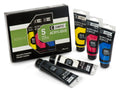Set Acrylique 5 Couleurs 100ml - CAMPUS