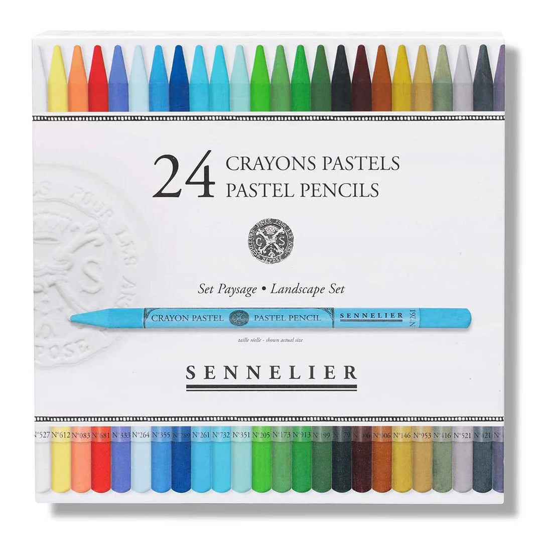 Sennelier Set of 24 Landscape Pastel Pencils