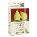 Pastels à l'Huile Sennelier - 6 Couleurs - Duo de Poires
