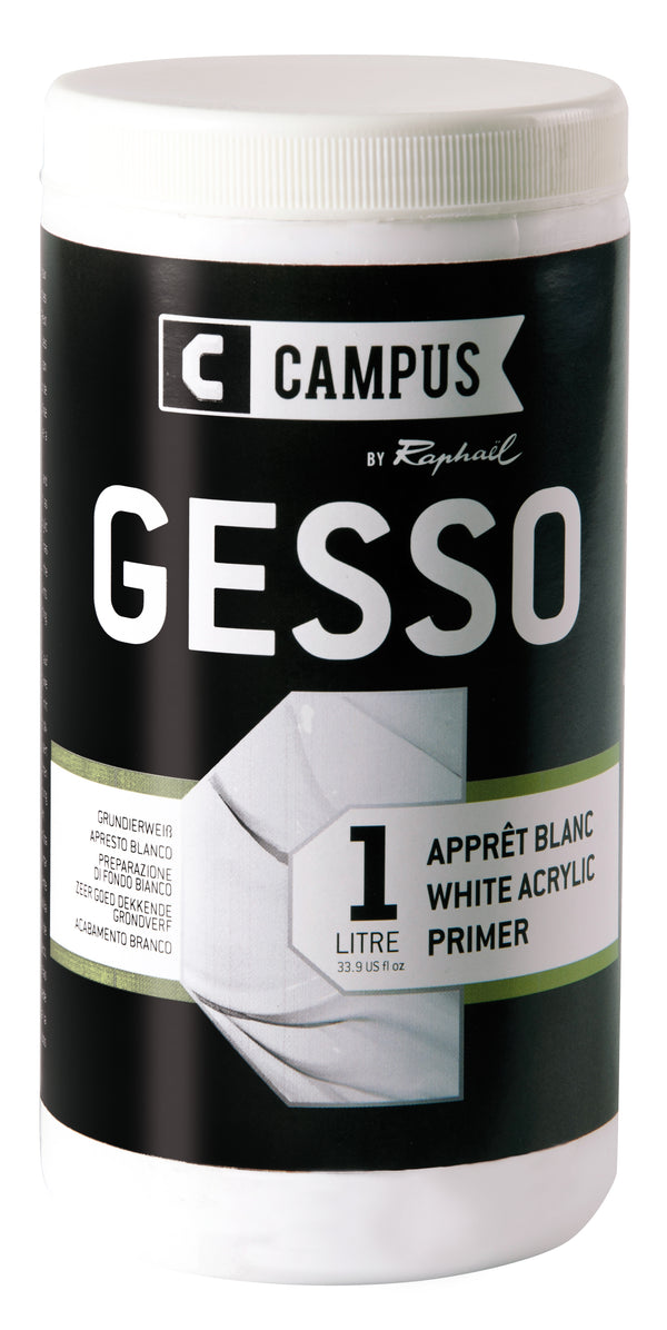 Gesso Acrylique 1 litre CAMPUS