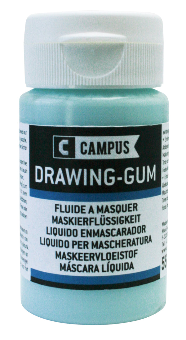 Drawing - Gum Fluids a Masquage Aquarelle