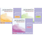 Fabriano Artistico Acquarello Watercolour, Bianco, 31 X 41 Cm, 20 Fogli Da 300 G/m², Di Alta Qualità Per Artisti, Blocco 4 Lati, Bianco