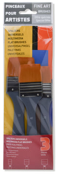 Pinceaux set de 3 spalters