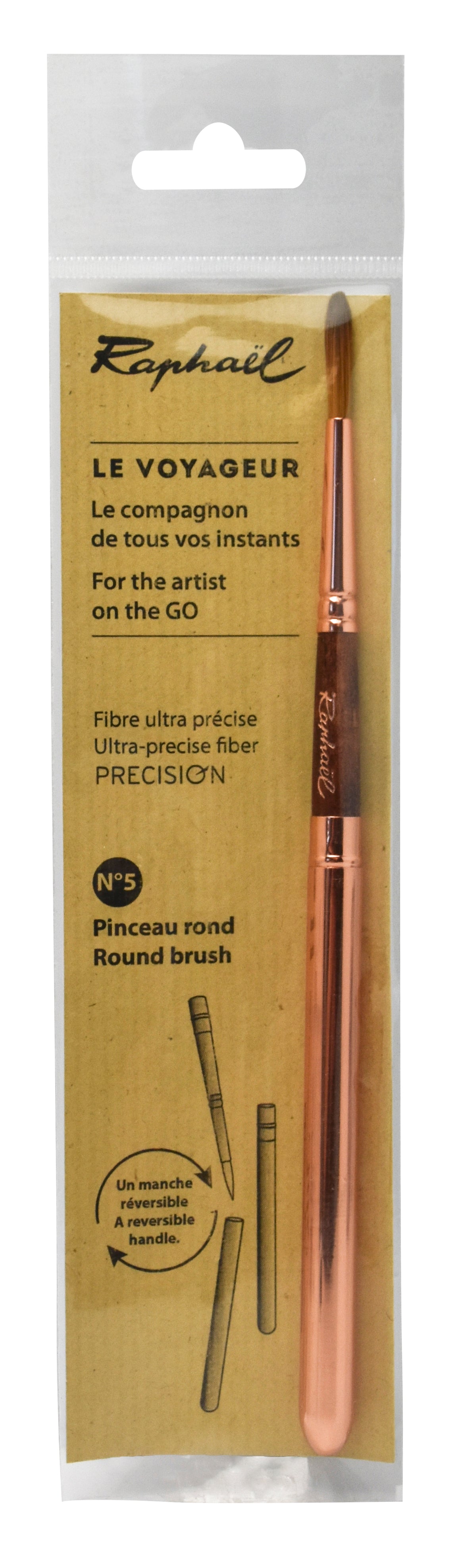 Pinceau voyageur Précision Roind n 0