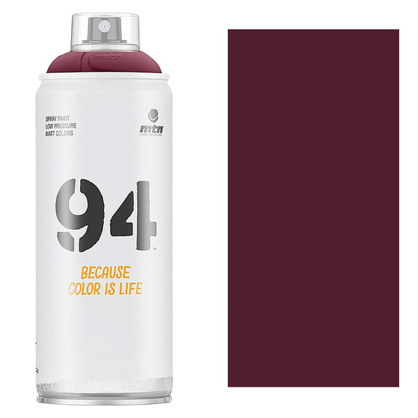 Bombe de peinture MTN 94 - Pandora Red (400ml)