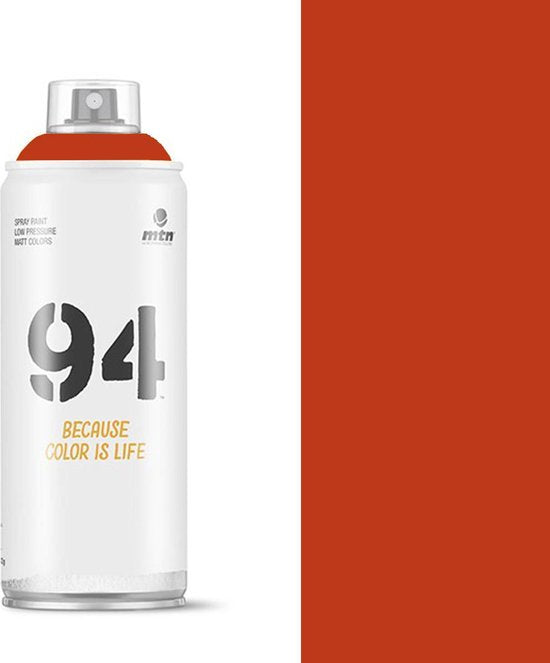 Bombe de peinture MTN 94 - Phoenix Orange (400ml)