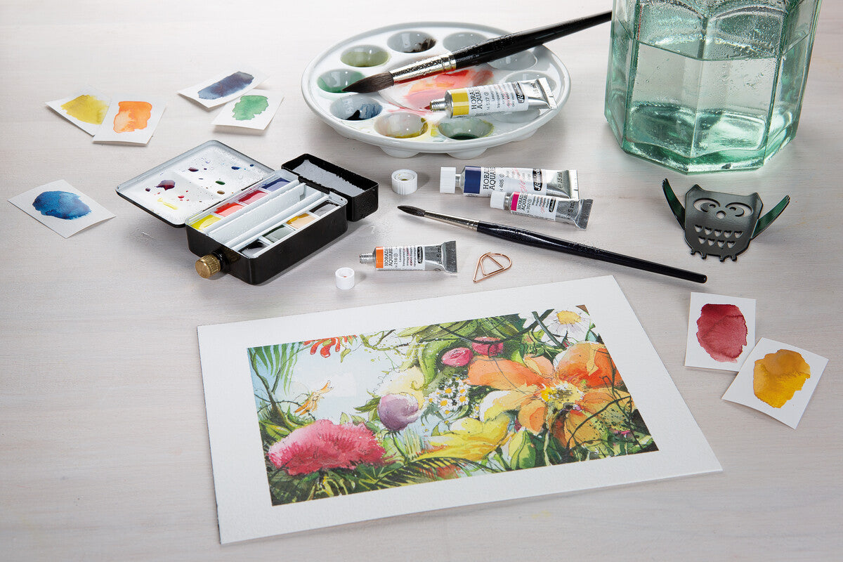 Horadam Aquarelle EXTRA-FINE Set 60 demi godets