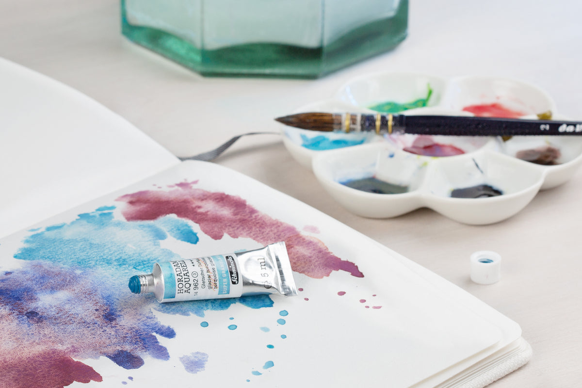 Trio Glacier Super Granulation Aquarelle HORADAM Extra-fine Set 3 x 5ml