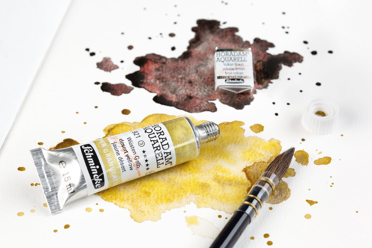 Trio Désert Super Granulation Aquarelle HORADAM Extra-fine Set 3 x 5ml