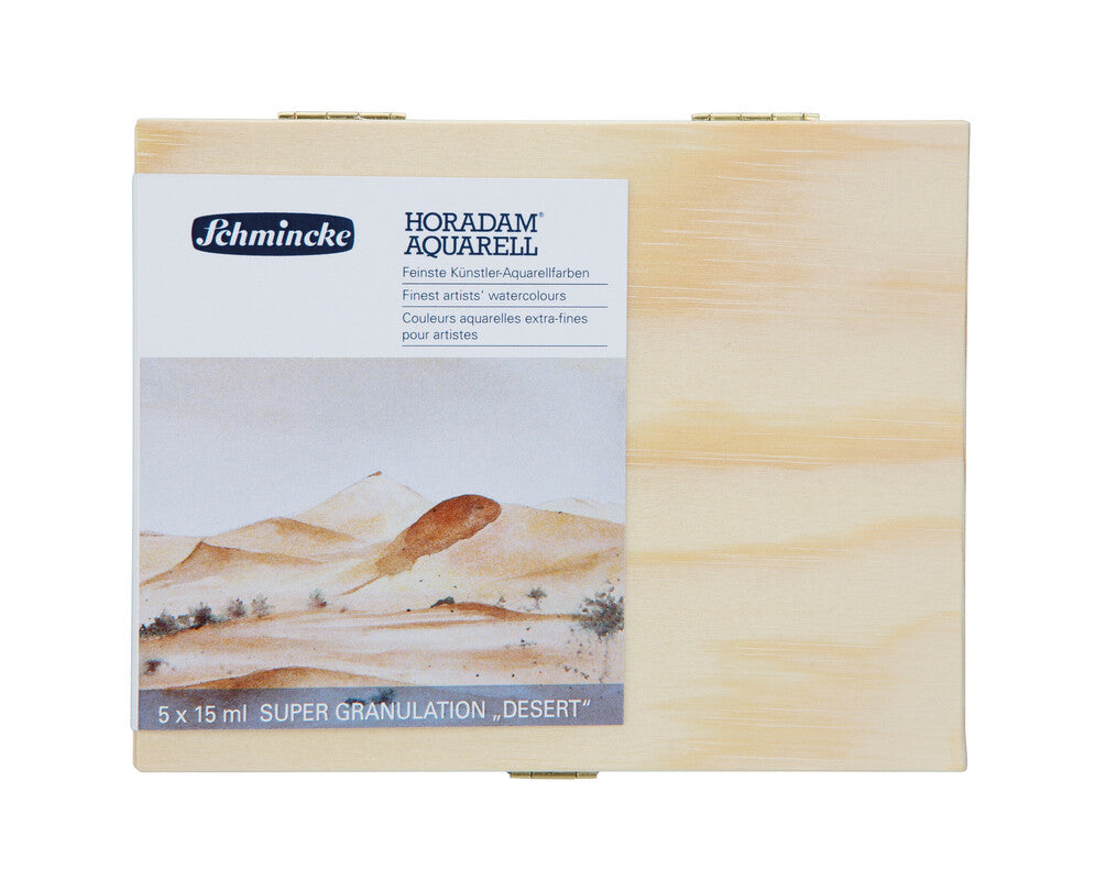 HORADAM Aquarelle SUPERGRANULATION DESERT 5 x 15ml