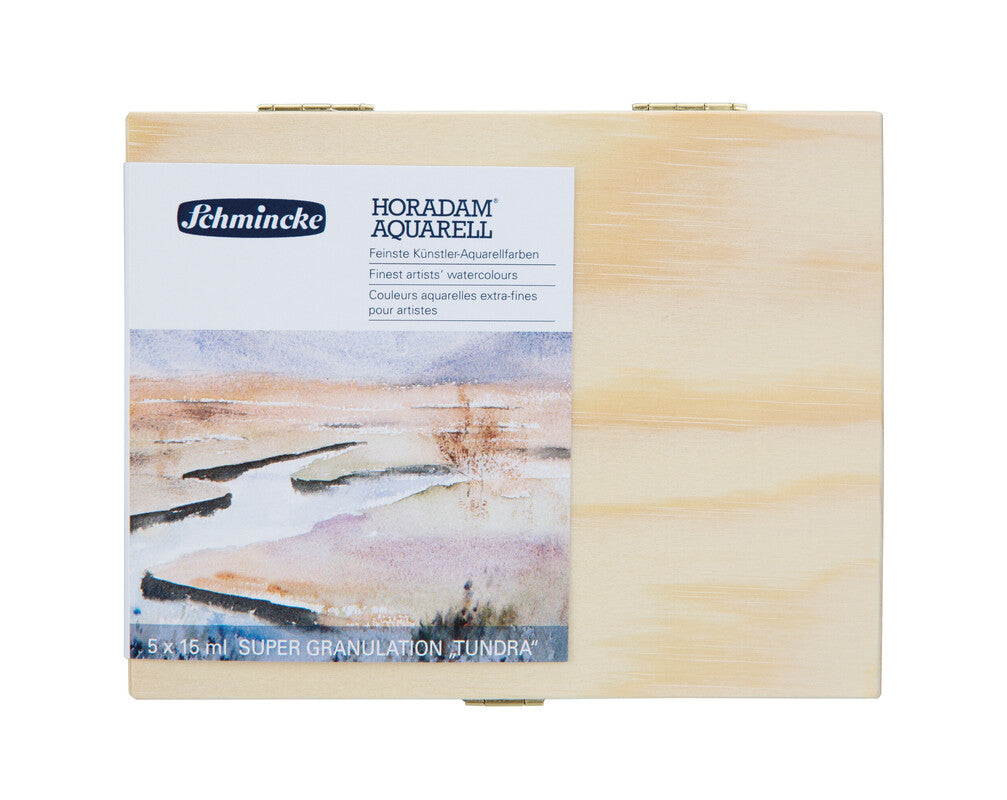 HORADAM Aquarelle SUPERGRANULATION TUNDRA 5 x 15ml