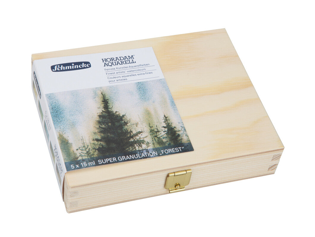 HORADAM Aquarelle SUPERGRANULATION FOREST 5 x 15ml