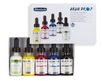 AQUADROP Set COULEURS PRIMAIRES  5 x 30ml